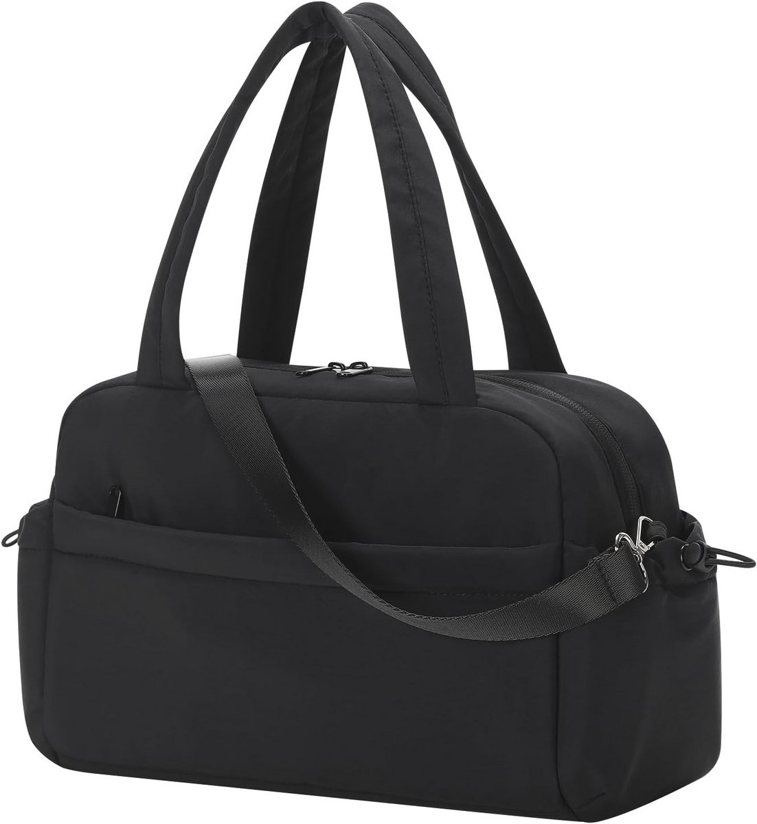 Kleine sporttas dames met natte vak - 12L gymtas voor sport, training en reizen