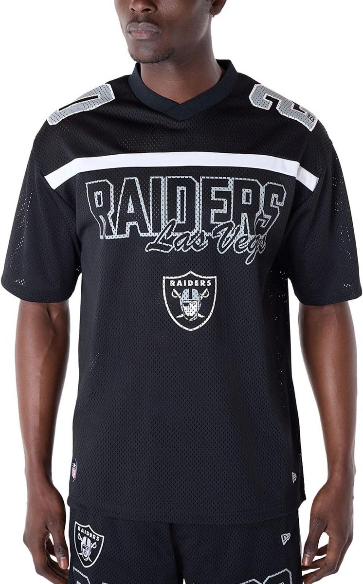 Officieel NFL Voetbalshirt voor Heren - Las Vegas Raiders Fan Jersey