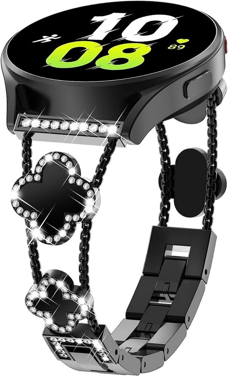20mm Premium Metalen Horlogeband Roestvrij Staal voor Diverse Smartwatches