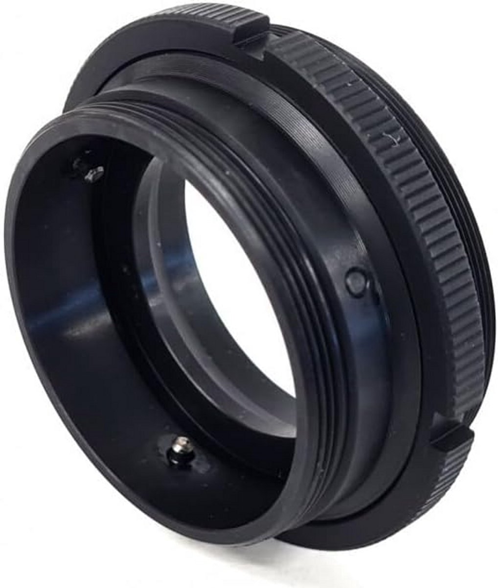 Adapter Ring voor Clip-On Warmtebeeldcamera op Universele Snelspanadapter