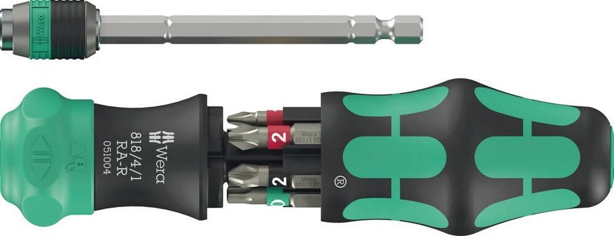 Kraftform Kompakt 20 RA-R 6-delig met Ratelmechanisme