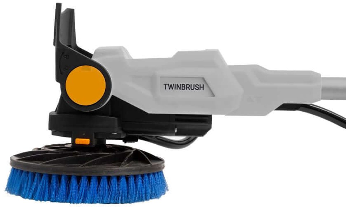 Batavia 18V Twin Brush - Telescopische Reinigingsborstel Incl. 2.0Ah Accu & Lader