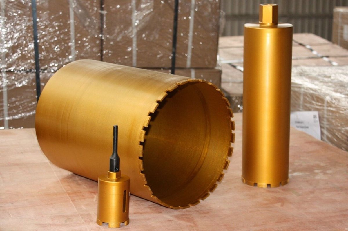 Diamantboor 82mm SDS Plus voor Stopcontacten