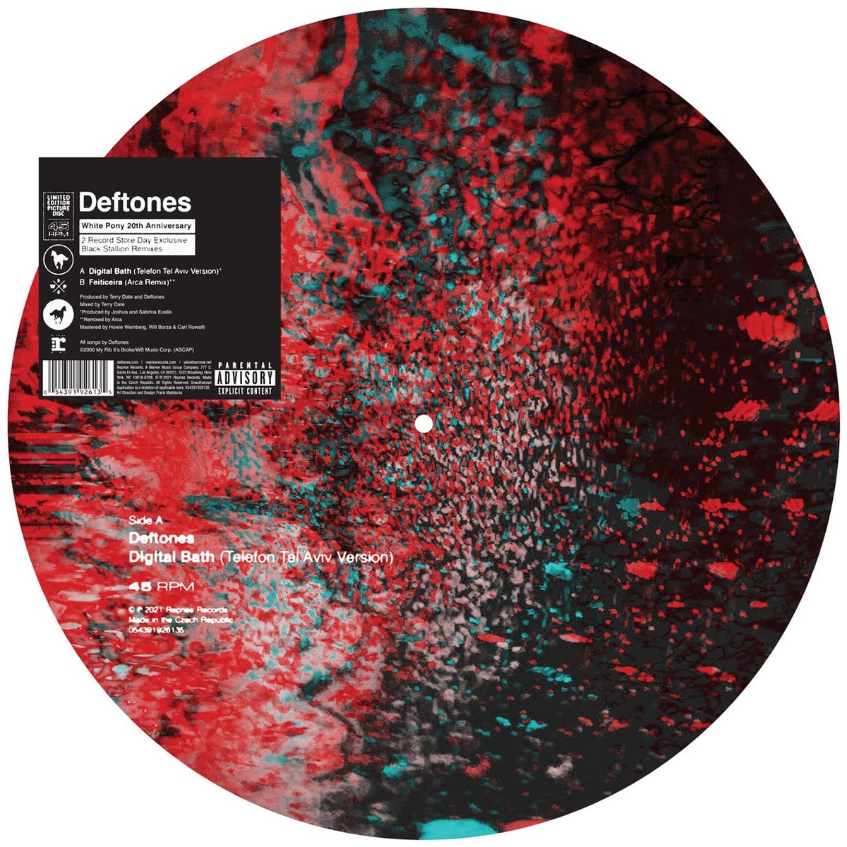 Digitale Bad Sessie / Feiticeira Remix - Unieke Muziek Single