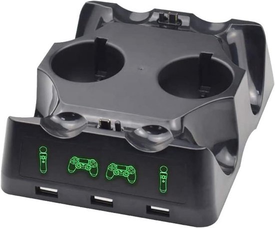 Nintendo Switch 2 Oplaadstation voor 2 Joy-Con Controllers Zwart