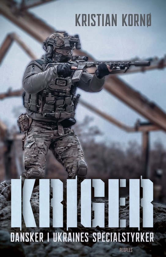Kriger - cover