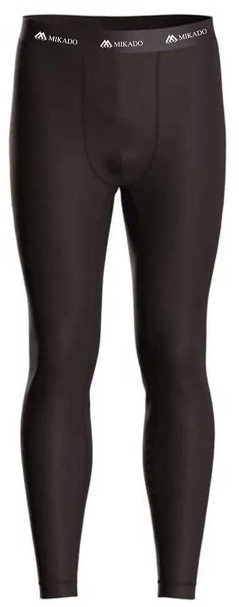 Mikado Thermoactive Uv-broek Zwart 2XL Man