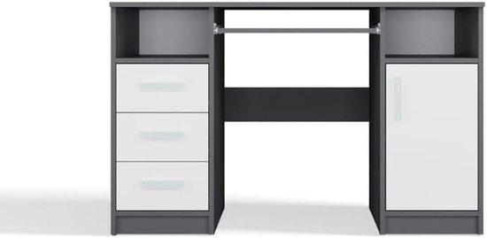 vintage bureau | werktafel | jaren 50 | Zweeds – tim tom