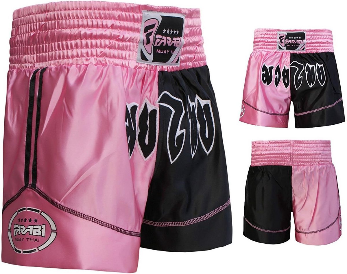 Muay Thai Shorts voor Dames voor Kickboksen, MMA en Fitness