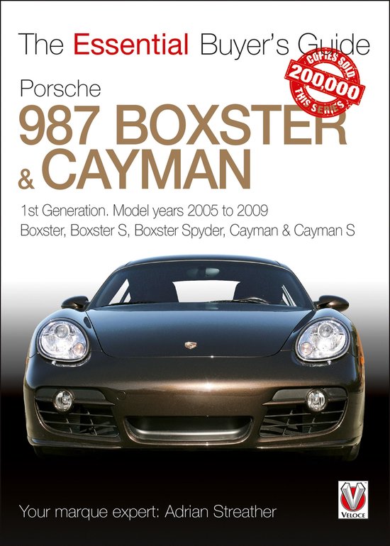 The Essential Buyer's Guide - Porsche 987 Boxster & Cayman - cover