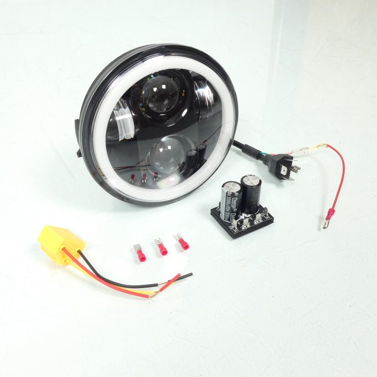 Optique avant EVOK pour Scooter Piaggio 125 Vespa Pk 1982 à 1985 Neuf