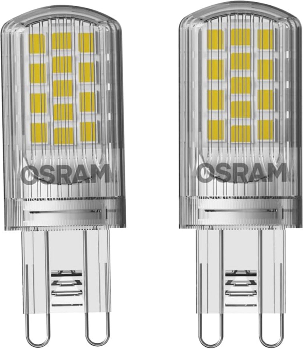 LED Lamp G9 3.8W Warm Wit Energieklasse E - Vervang Halogeen en Gloeilamp