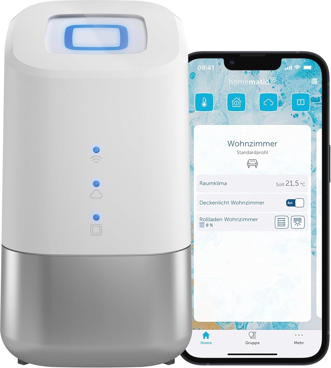 Smart Home Besturingssysteem - Flexibele Centrale voor Digitale Controle en Spraakbediening - Geschikt voor Alexa en Google Assistant