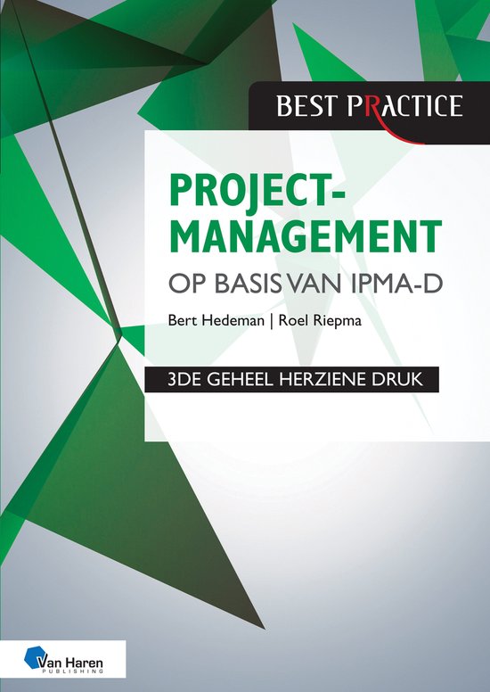 Best Practice - Projectmanagement op basis van IPMA-D - cover