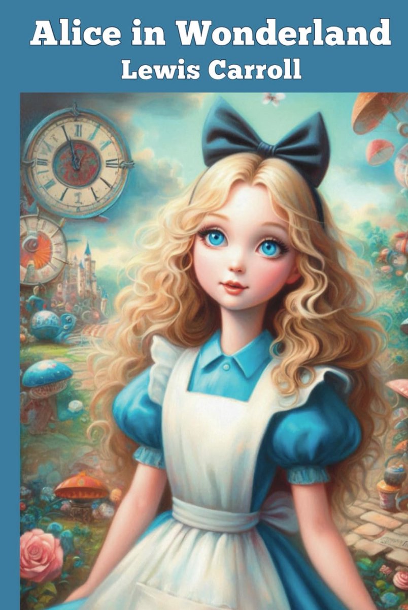 Geïllustreerde Klassieker: Alice in Wonderland