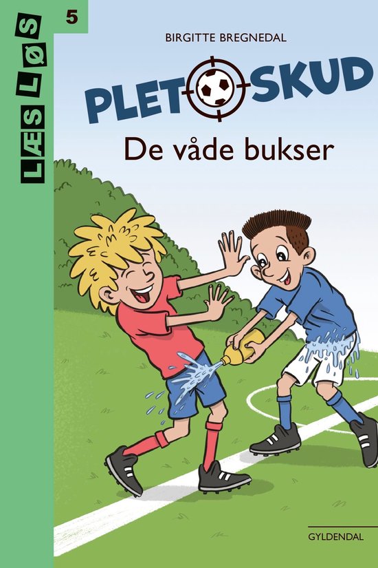 Læs løs 5 - Pletskud. De våde bukser - cover