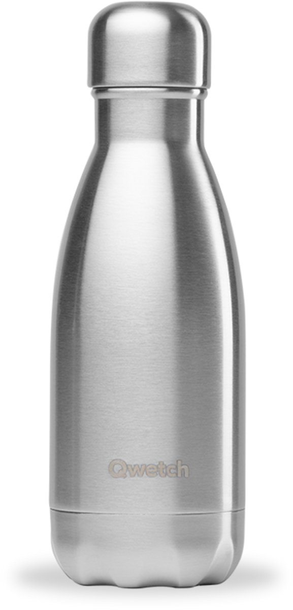 Qwetch - Isothermische fles - Originals Roestvrij staal - 260ml