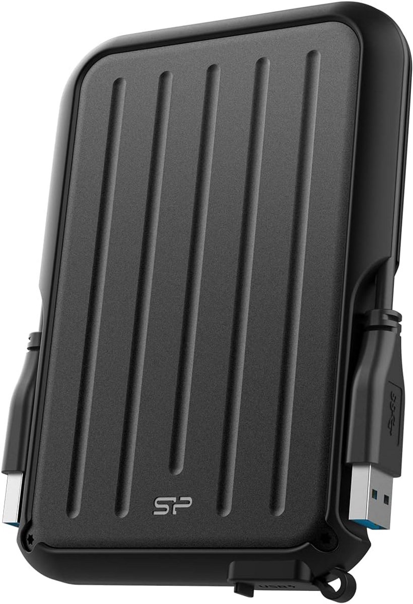 Robuuste 1TB Externe Harde Schijf - Schokbestendig en Waterbestendig - Draagbare USB 3.0 Harde Schijf voor PC, Mac en Laptop