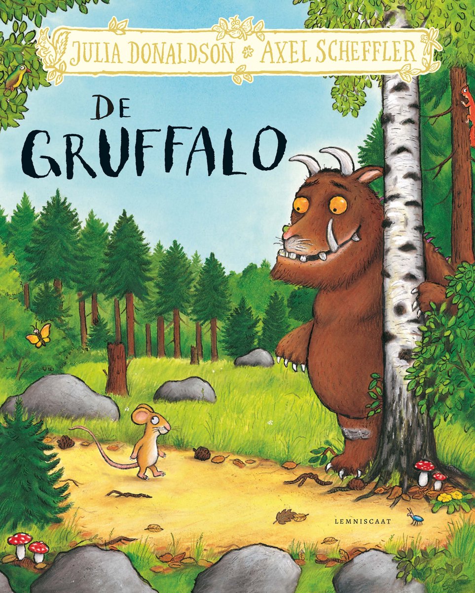 Omslag van De Gruffalo