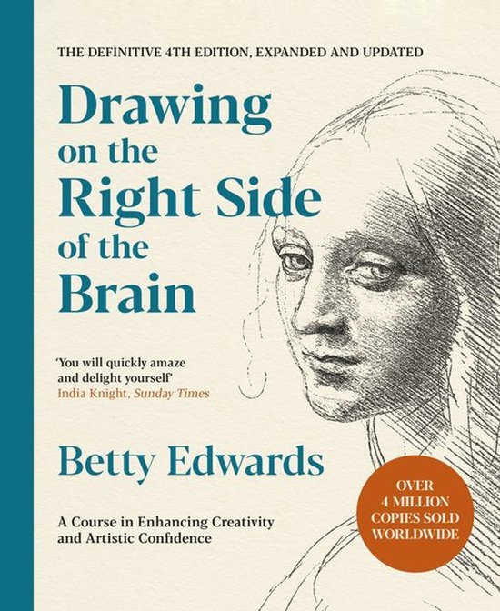 Drawing on the Right Side of the Brain - cover