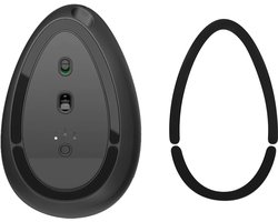 kwmobile muis voeten sticker geschikt voor Logitech MX Vertical - Computermuis glijder - Stickers in zwart
