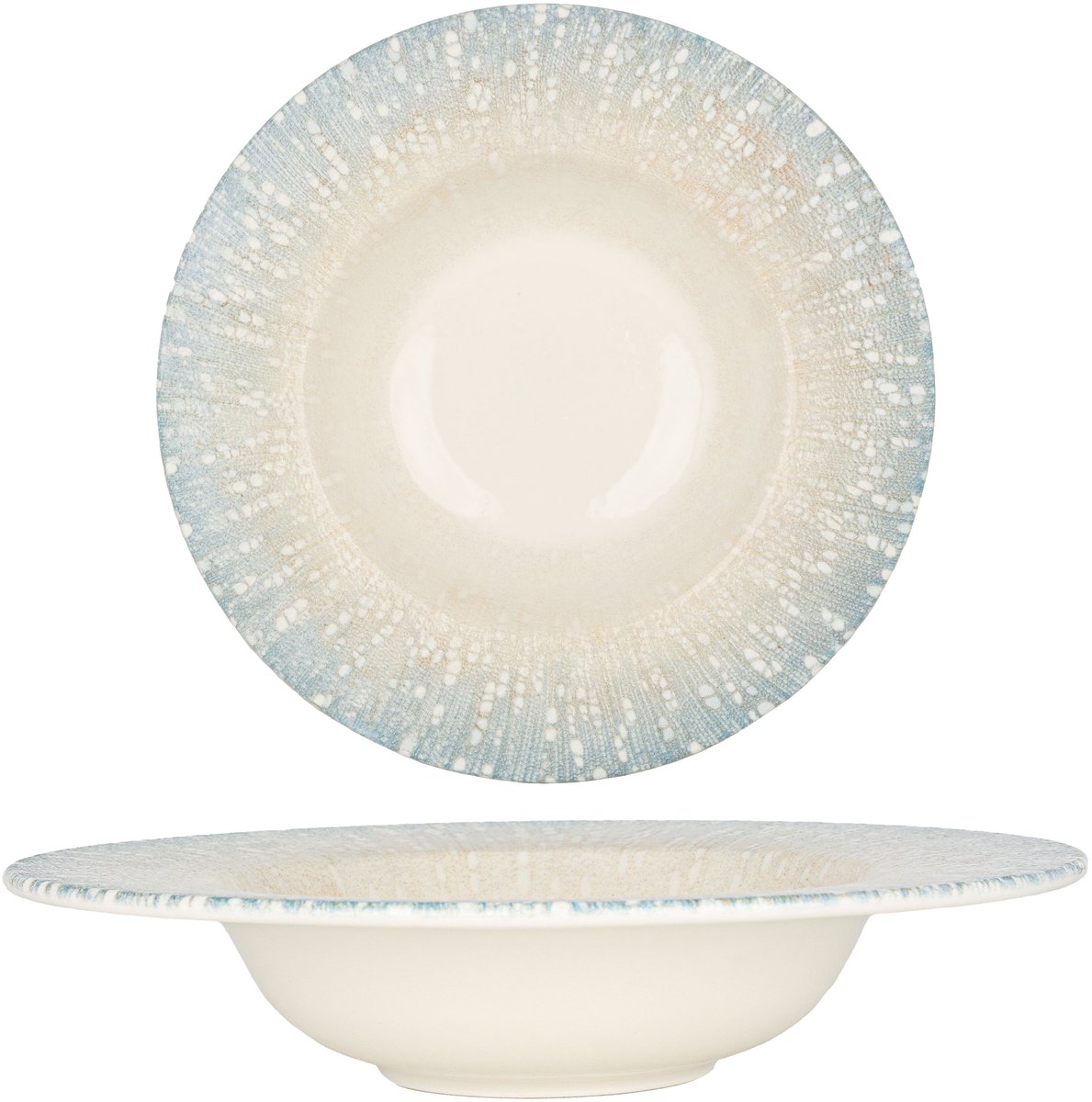 By Bone Pastabord - Vista - Porselein - 28 cm (480cc) - set van 2