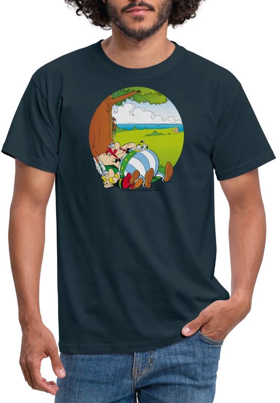 T-shirt Astérix & Obélix Pour Femme – Noir Avec Motif Idéfix Et Strass – Tailles Disponibles M Ou XL – Neuf Avec étiquettes