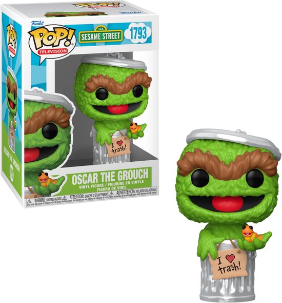 Sesame Street POP! TV Vinyl Figure The Count #1792