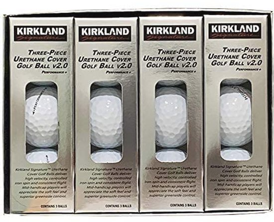 Drie Stuks Urethane Golfballen van Merkloos — afbeelding 5