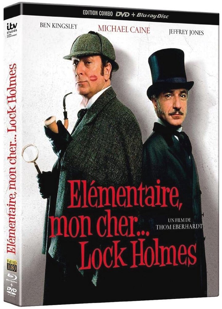 Elementaire, mon cher lock holmes - Blu-ray en DVD Combo