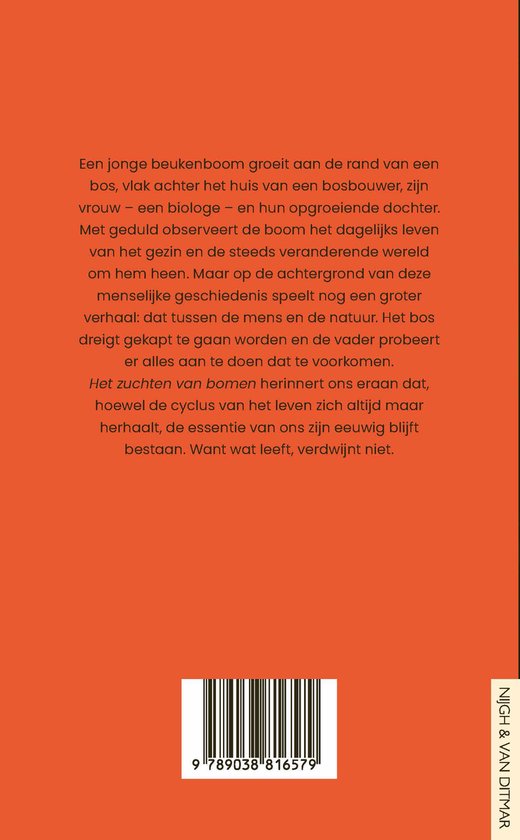 Het zuchten van bomen