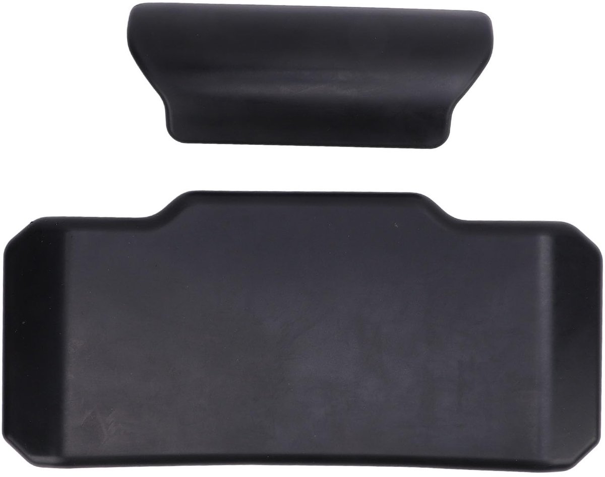 Motorfiets Rugleuning Pad Topkoffer PU Leer Motorfiets Terug Pad Rugleuning voor 80L 85L 100L Topkoffer