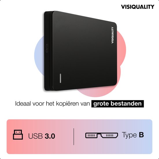 Toshiba HDTX210EK3AA externe harde schijf 1 TB 2.5 USB Type Toshiba HDTX210EK3AA externe harde schijf 1 TB 2.5 USB Type