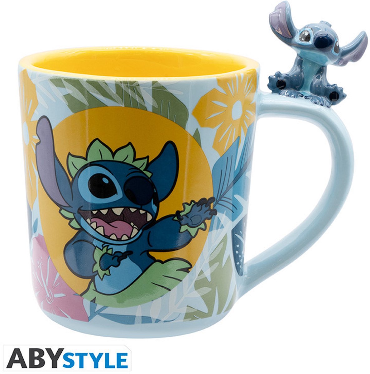 Lilo & Stitch Hawaiian Stitch 3D Mok Unisex Kop - meerkleurig - Standard