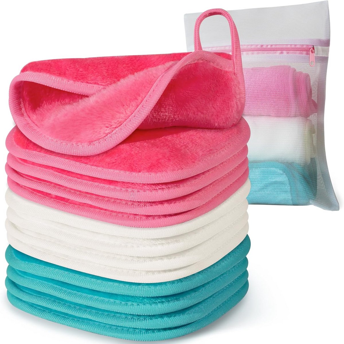 Herbruikbare Microvezeldoek voor Gevoelige Huid - Veelkleurig