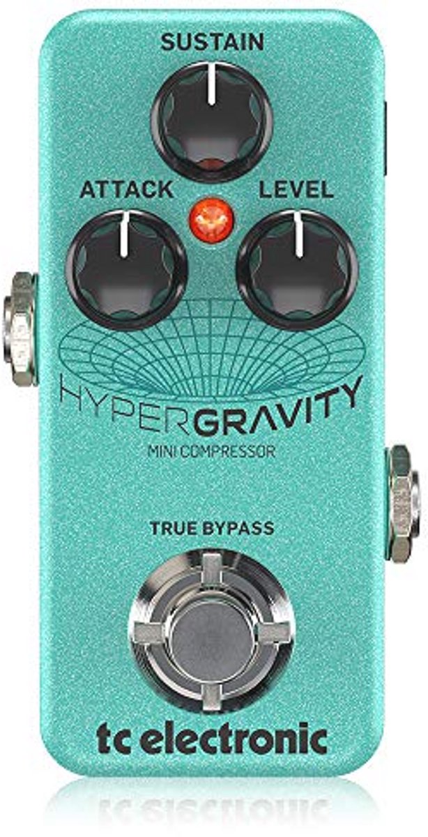 Mini Compressorpedaal met Multiband Compressie voor Professionele Geluidstoon