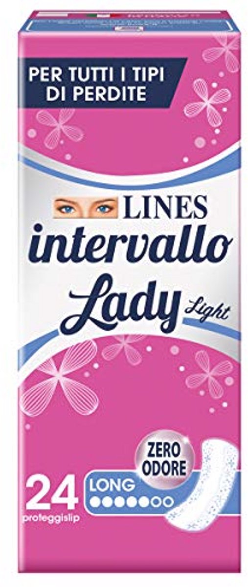 Dames Lichte Langdurige Inlegkruisjes met Kamille - 24 stuks