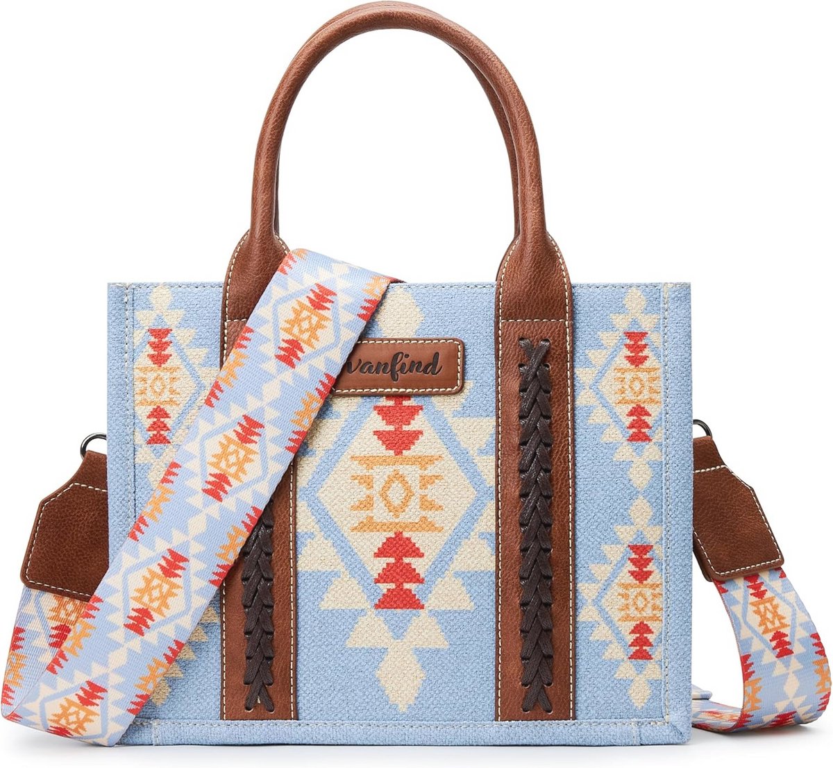 Chique Tote Tas voor Vrouwen - Grote Draagtas met Rits voor Werk en Casual Gebruik