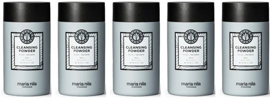 5x Maria Nila Cleansing Powder 60gr