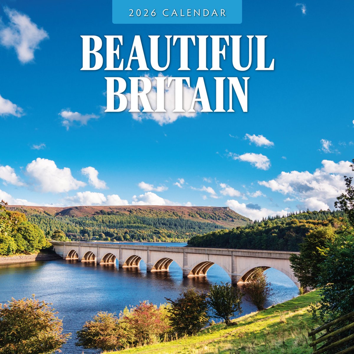 Red Robin Kalender 2026 - Beautiful Britain