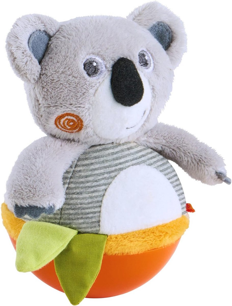 Koala wiebelfiguur voor baby's – speelse motoriek ontwikkeling vanaf 6 maanden