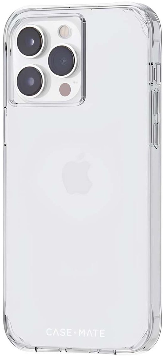 Case-Mate, Hoesje geschikt voor iPhone 14 Pro Max - Tough Clear Series Ultra-Resistant, Transparant