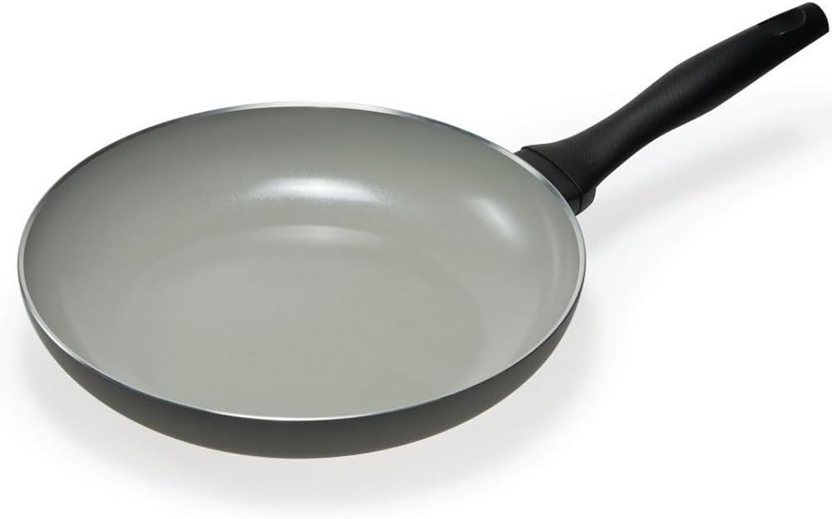 Koekenpan 20 cm met Natuurlijke Coating en Geschikt voor Inductie