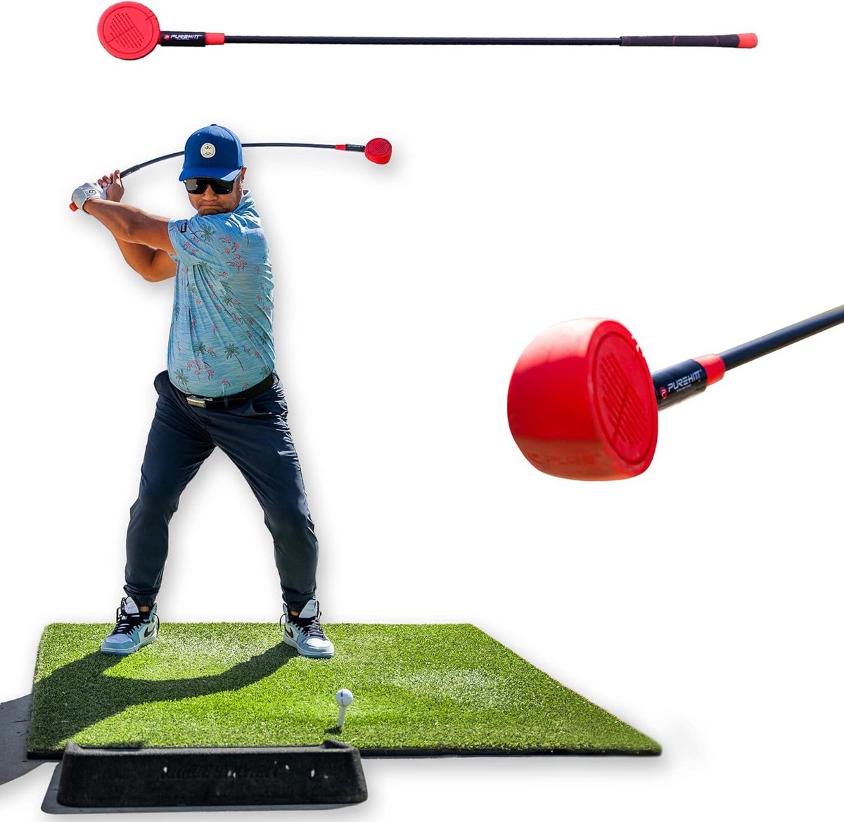 Hittable Golf Tempo & Swing Trainer voor Verbetering van je Golfspel