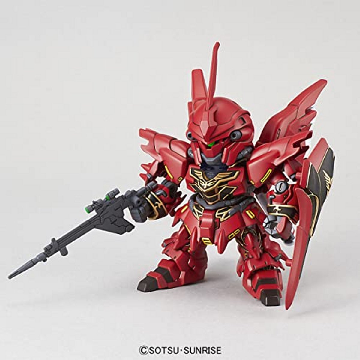 Gundam UC - 013 Sinanju SD Modelbouwpakket