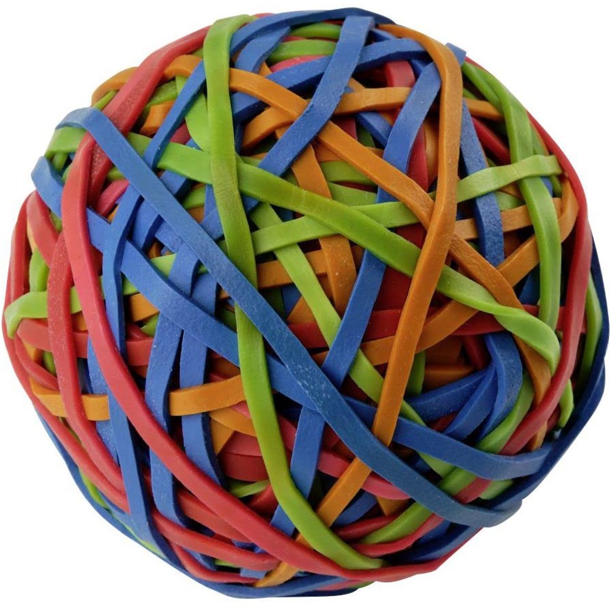 IMPERATORIS® Elastiekjes - Voor Hobby, Kantoor en Thuis - elastiek - Haaraccessoire voor Meisjes - Gekleurde Elastiekjes - Haar Elastieken - Baby - Volwassenen - Kleurrijk - 190 Stuks - Zwart