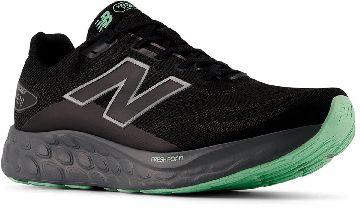 New Balance Fresh Foam 680 V8 Hardloopschoenen Man Zwart