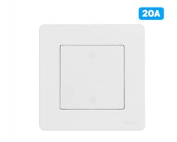 Star Ring ZigBee Smart Double Pole Heater/AC Switch 20A High Load With Electricity Monitor EU Standard