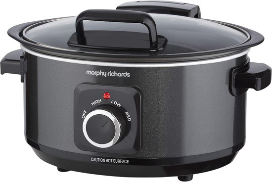 Slowcooker 6.5L met Scharnierend Deksel - Slowcooker - €324,56