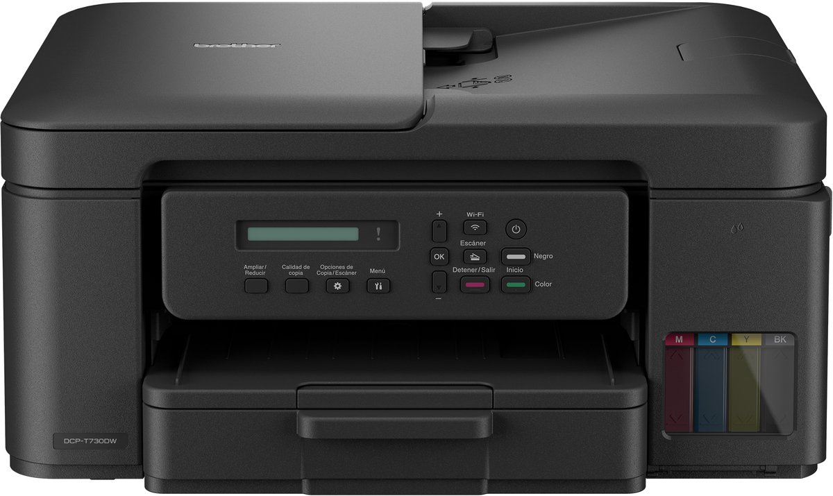 Brother DCP-T730DW multifunctionele printer Inkjet A4 6000 x 1200 DPI 27 ppm Wifi